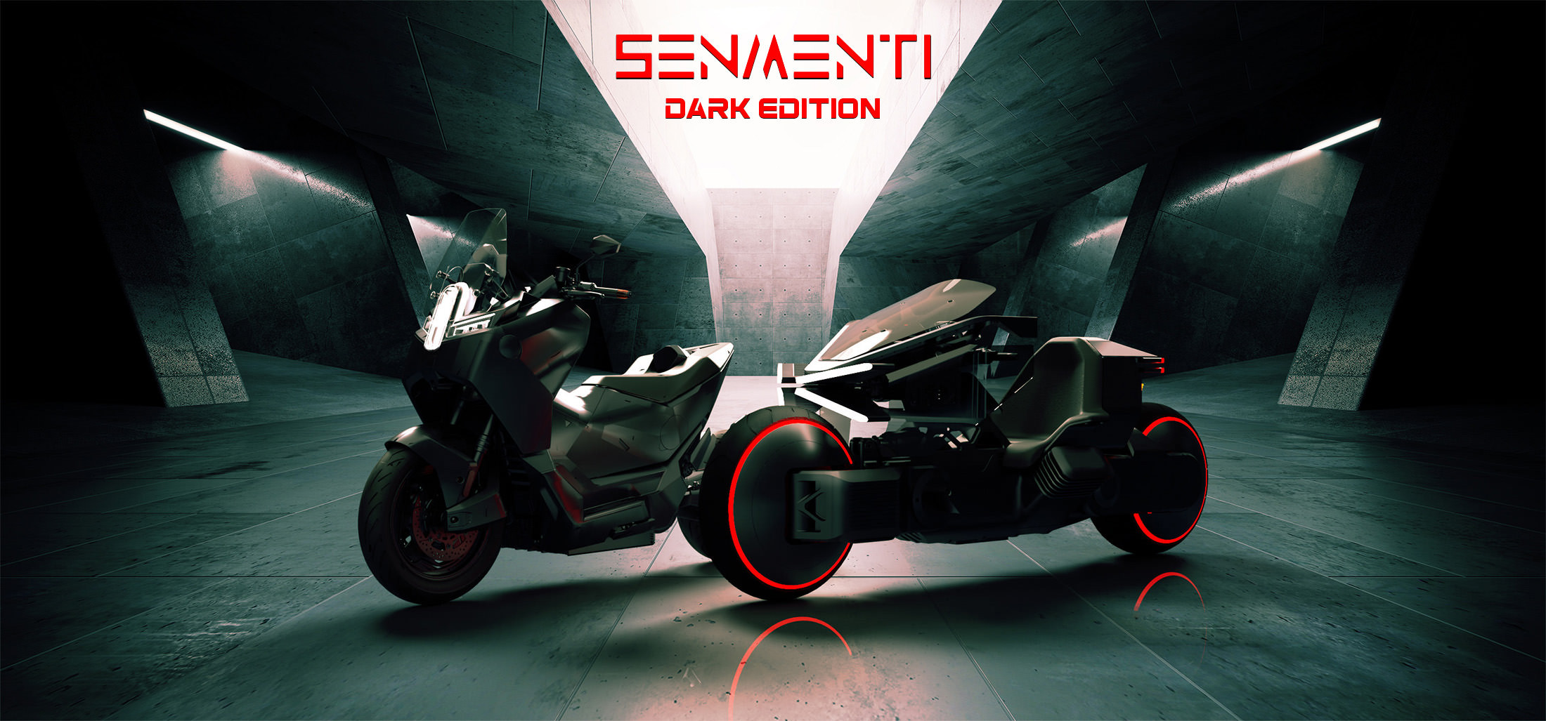 Senmenti Dark Edition Concept Artwork